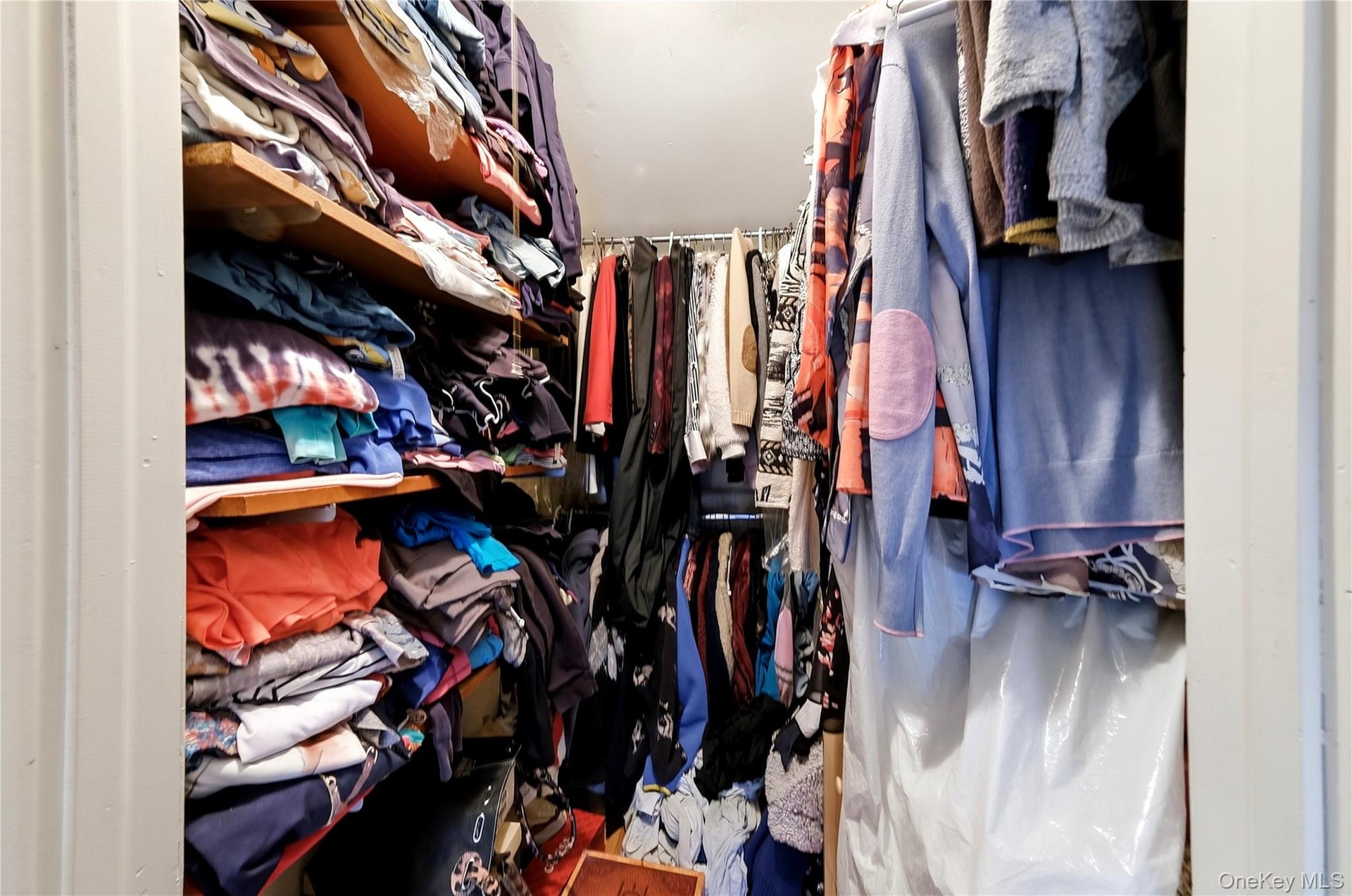 Walk in closet