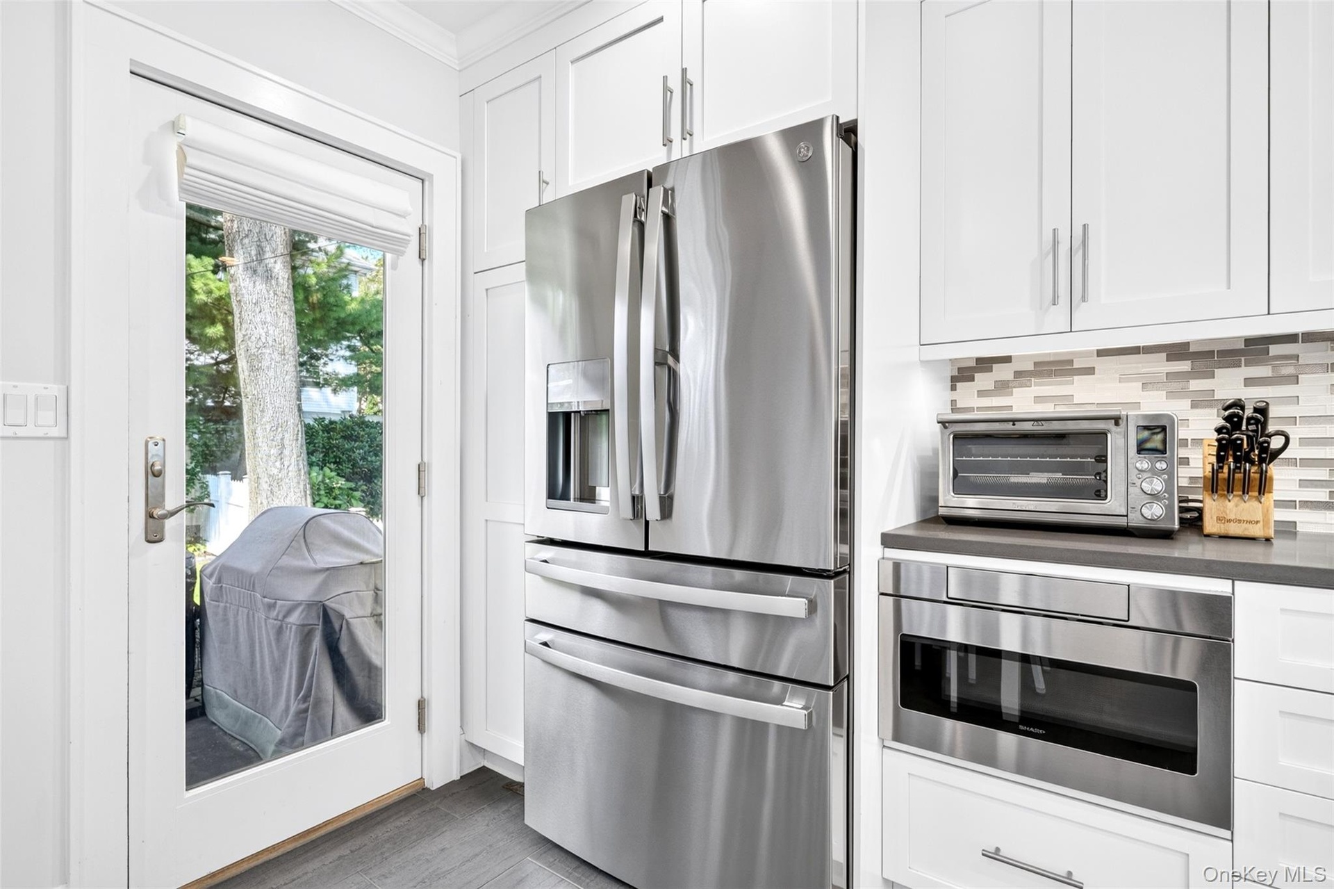 Stainless Steal Appliances