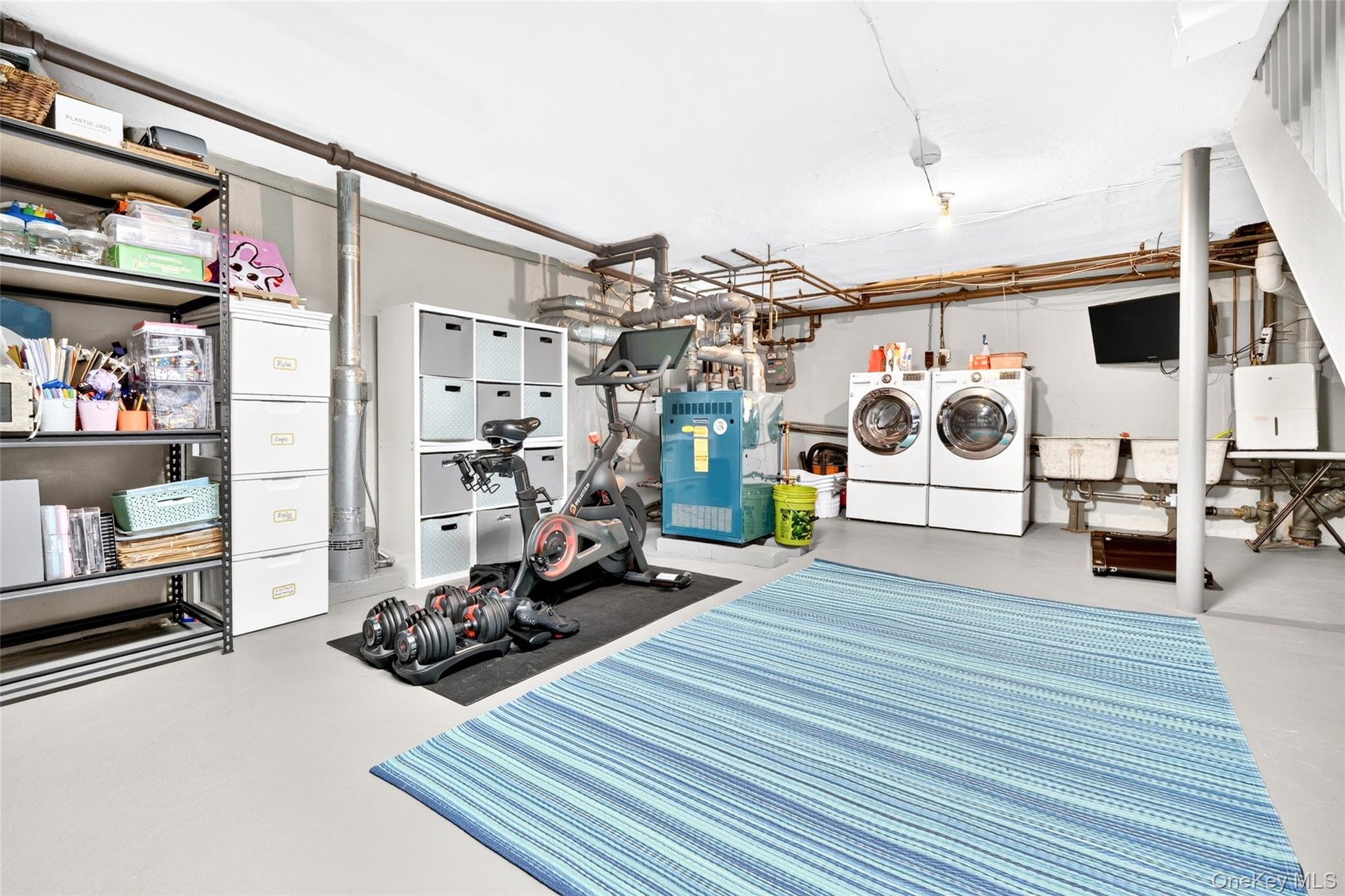 In Basement