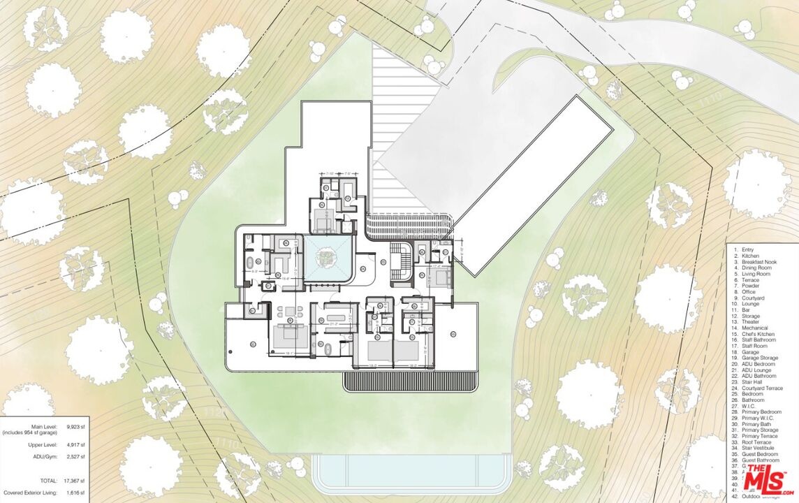 1763 Clear View Drive - Upper