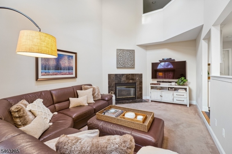 Family Room with Fireplace