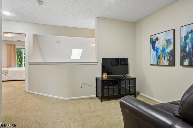Loft lounge area