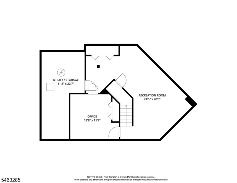Floor Plans - Lower Level