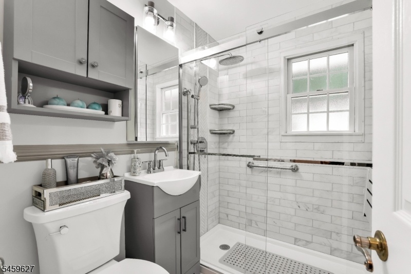 First bathroom