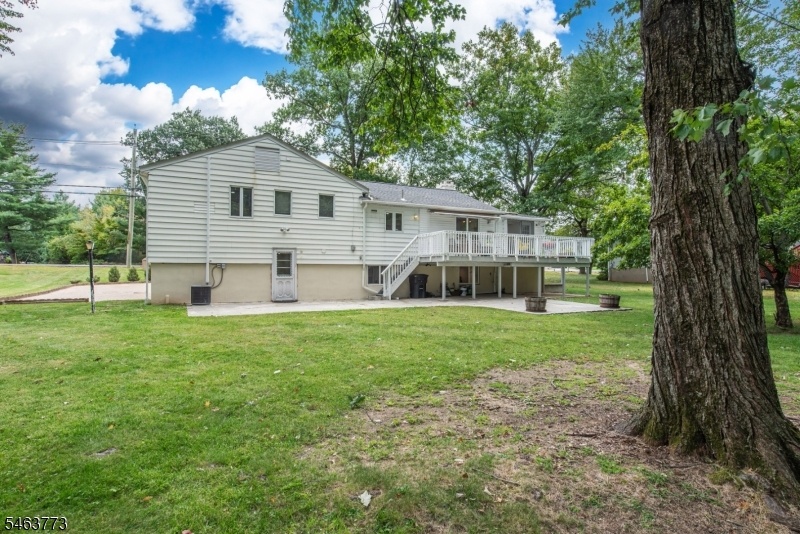 Rear of home