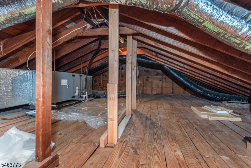 Walk up attic