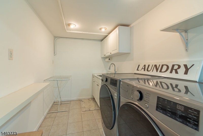 Laundry Room w/Slop Sink