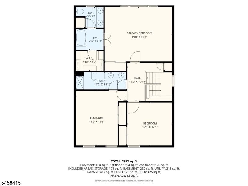 Floor Plan 2nd Floor