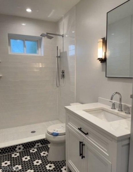 updated bathroom