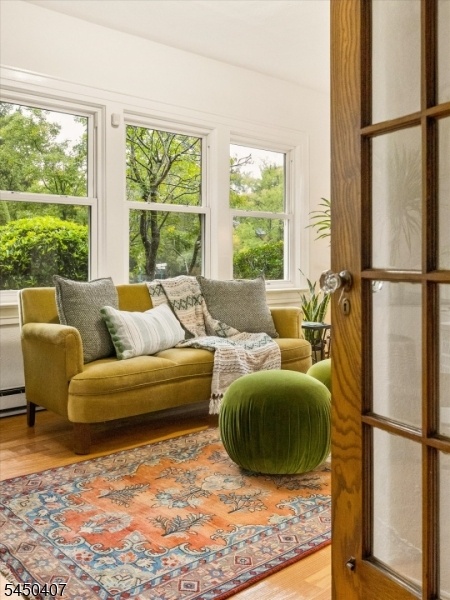 View to Family Room
