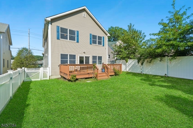 Fenced Backyard