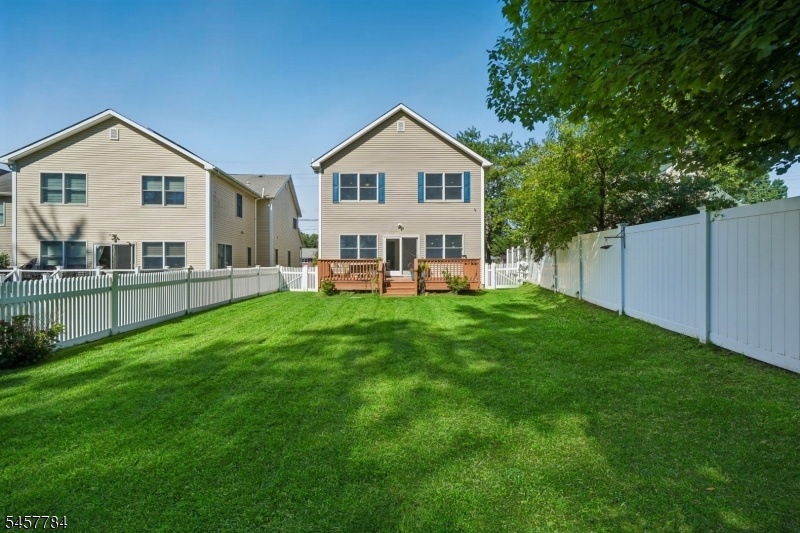 Fenced Backyard