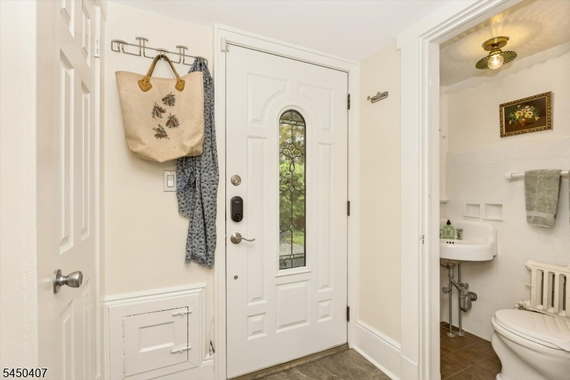 Back Door Mudroom