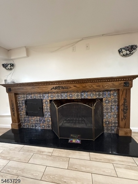 fireplace