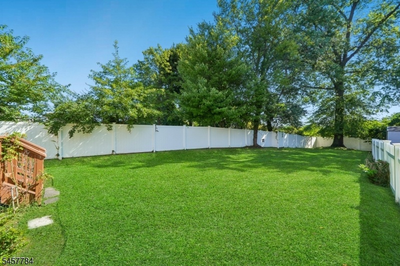 Fenced Backyard