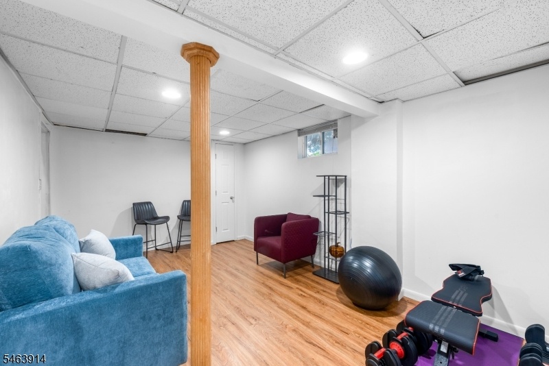 Basement Rec Room