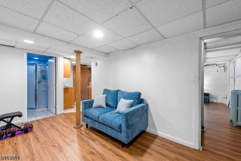 Basement Rec Room