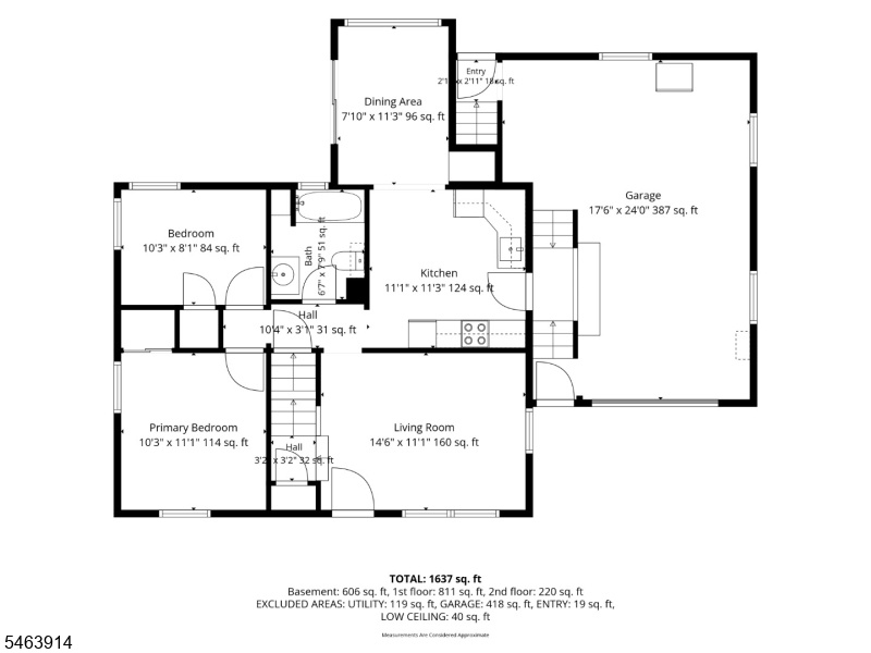 First Floor Floorplan