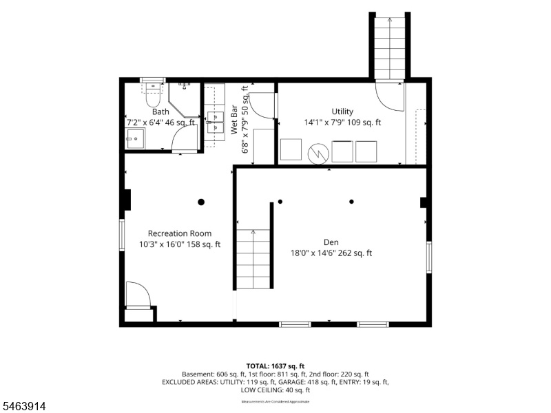 Basement Floorplan