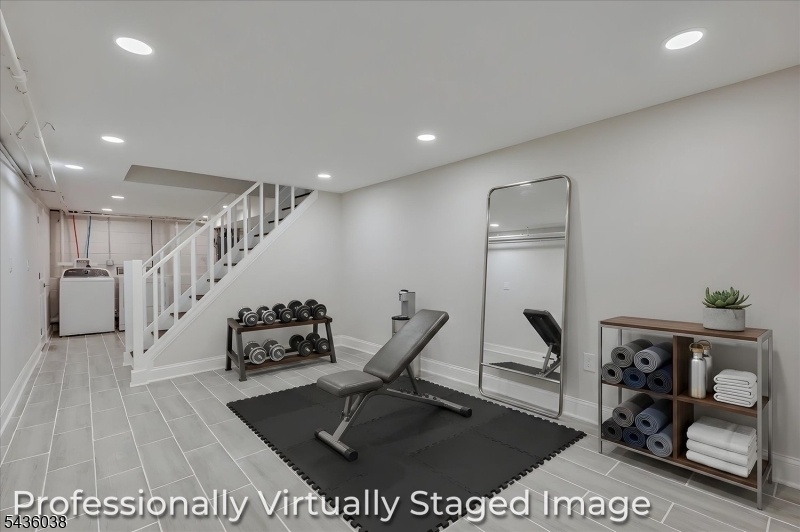 Basement Recreation Space