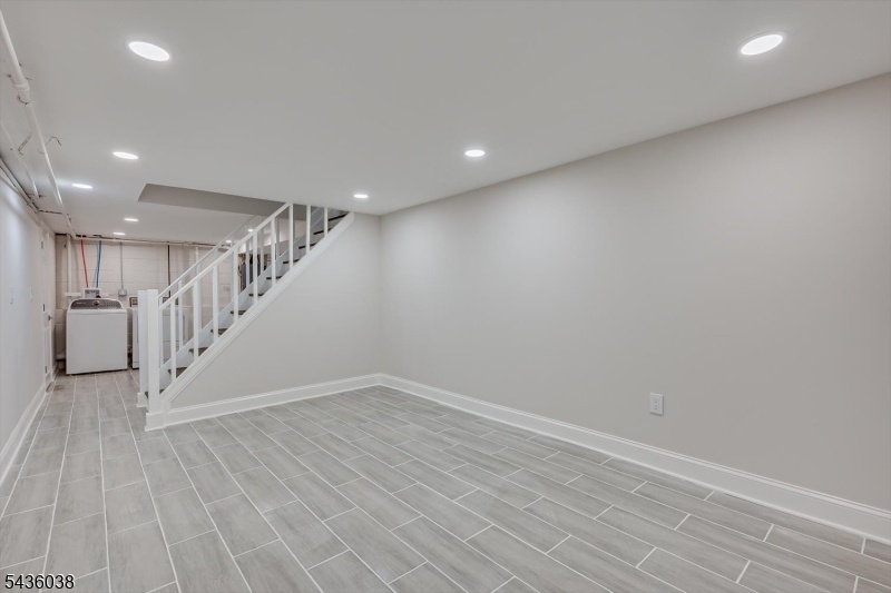 Basement Recreation Space