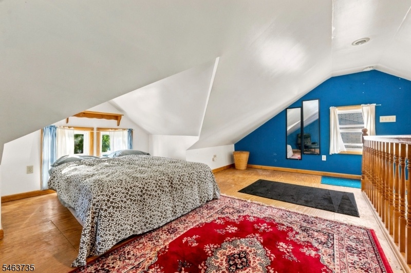 Attic Level / Bedroom 4