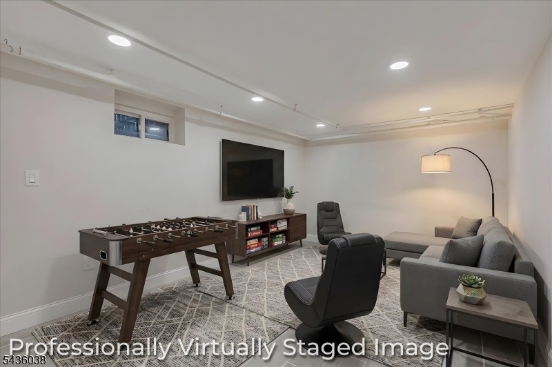 Family Room - Virtual Staged