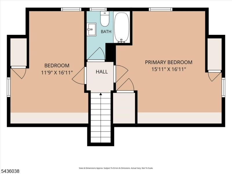 2ND LEVEL - FLOOR PLAN