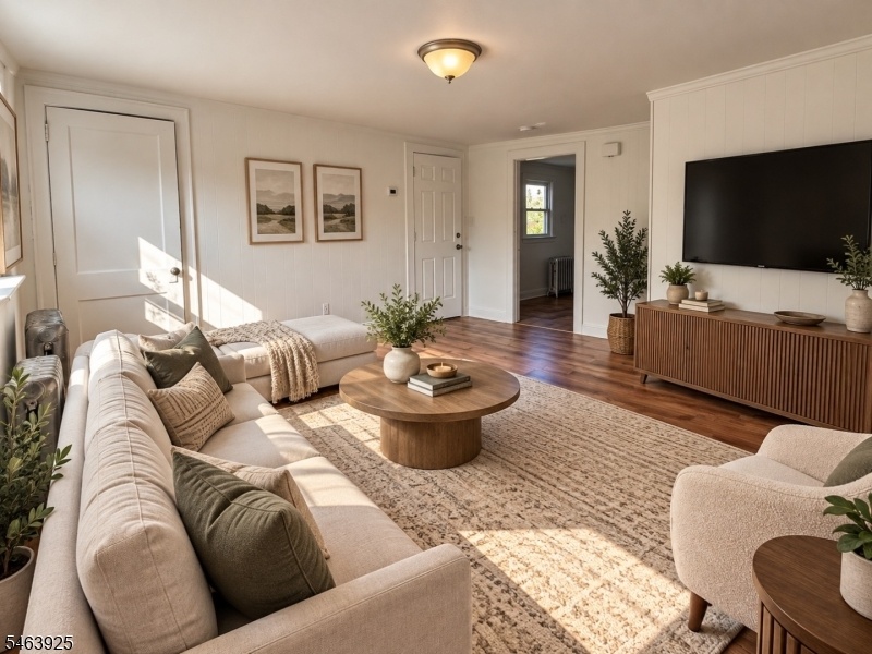 2nd Fl Living Room STAGED