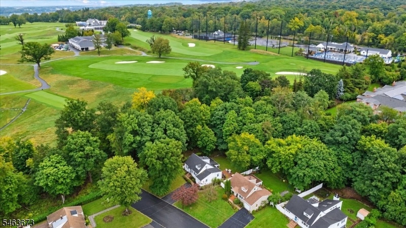 Arial View of Neighborhood