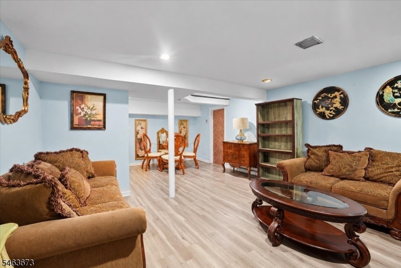 Family Room from Stairs