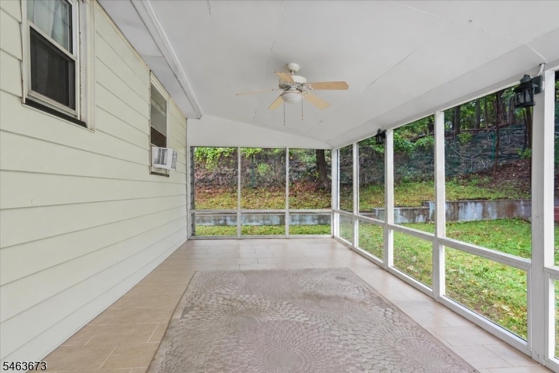 Enclosed Porch view 2