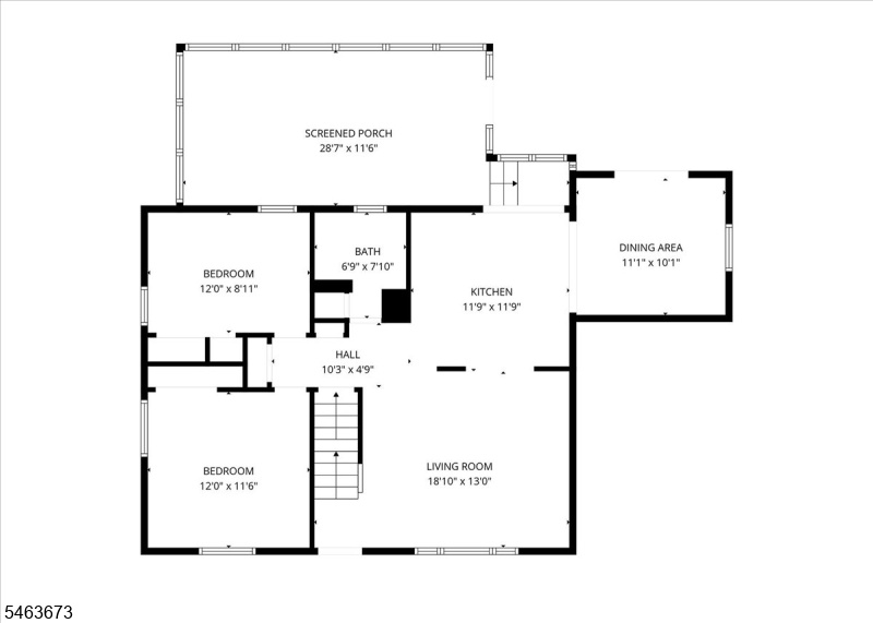 1st Floor Layout