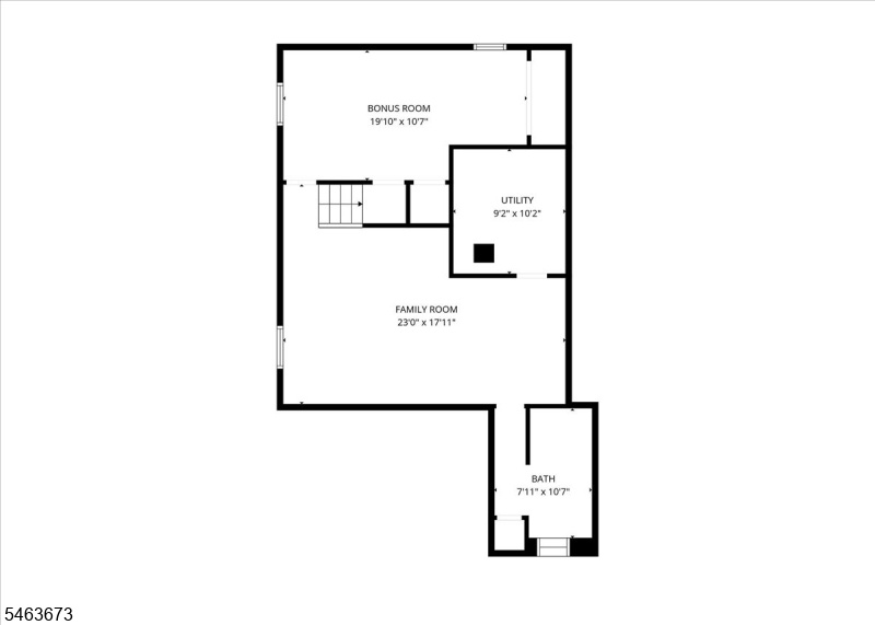 Basement Layout