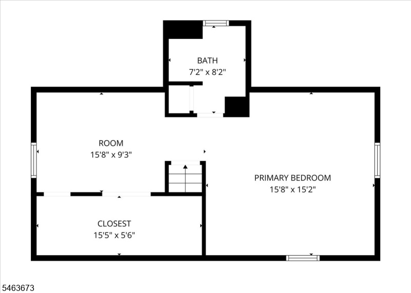 2nd Floor Layout