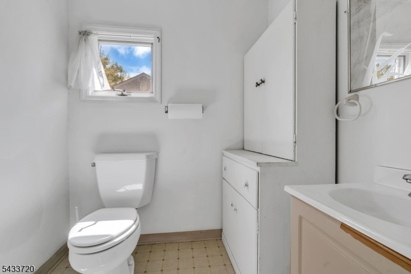 1/2 bath off Laundry Room