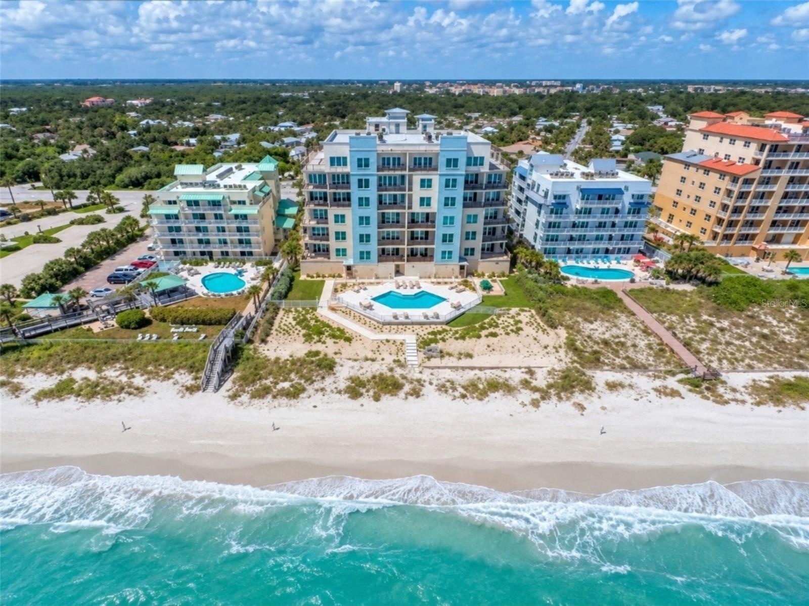 New Smyrna Beach Vacation Rental Oceanfront CondoHeated poolGymVacation Rental for the winter. Dec. - May 1Monthly prefer longer stay 4 adults- Great 