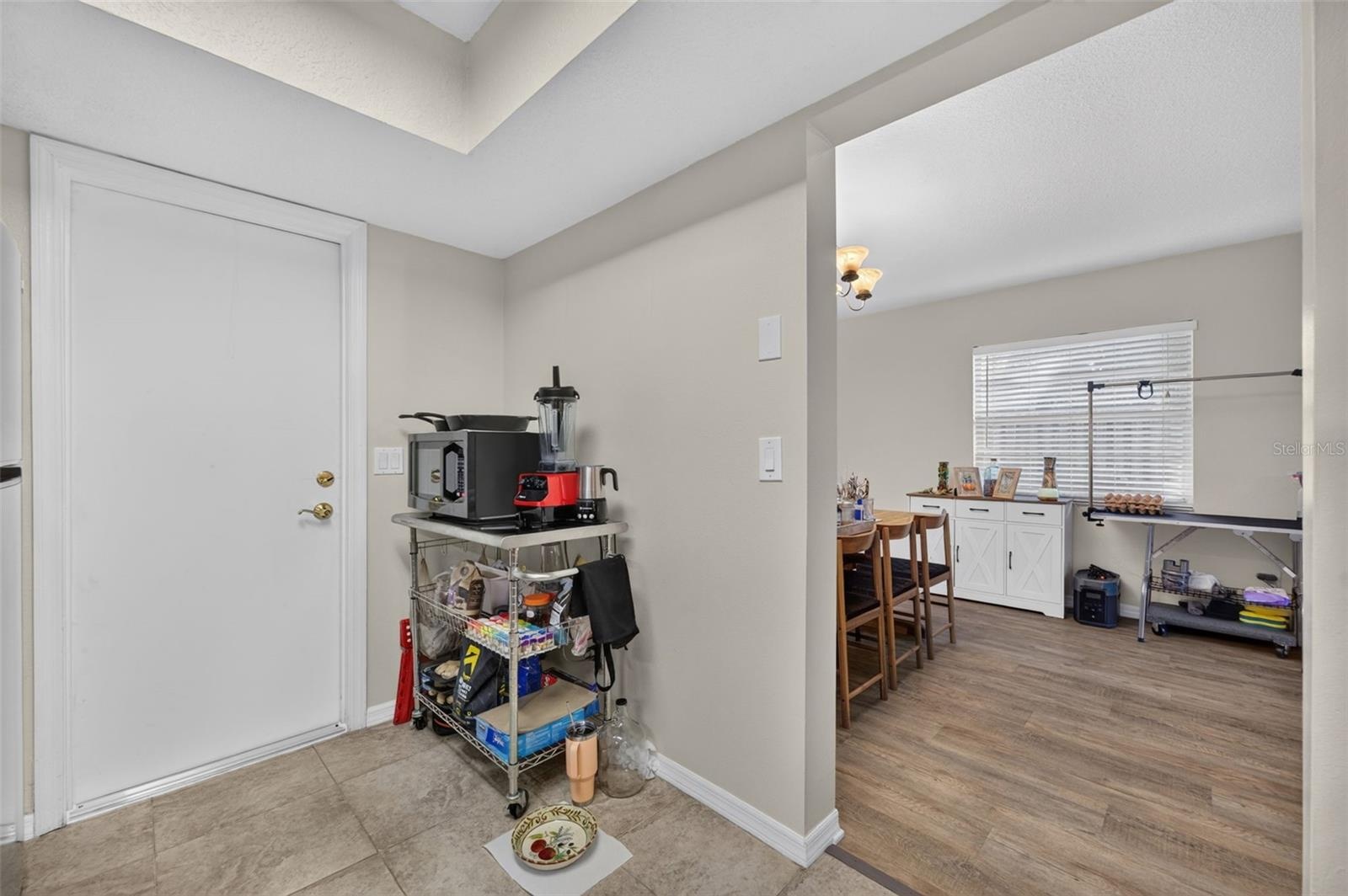 Downstairs foyer