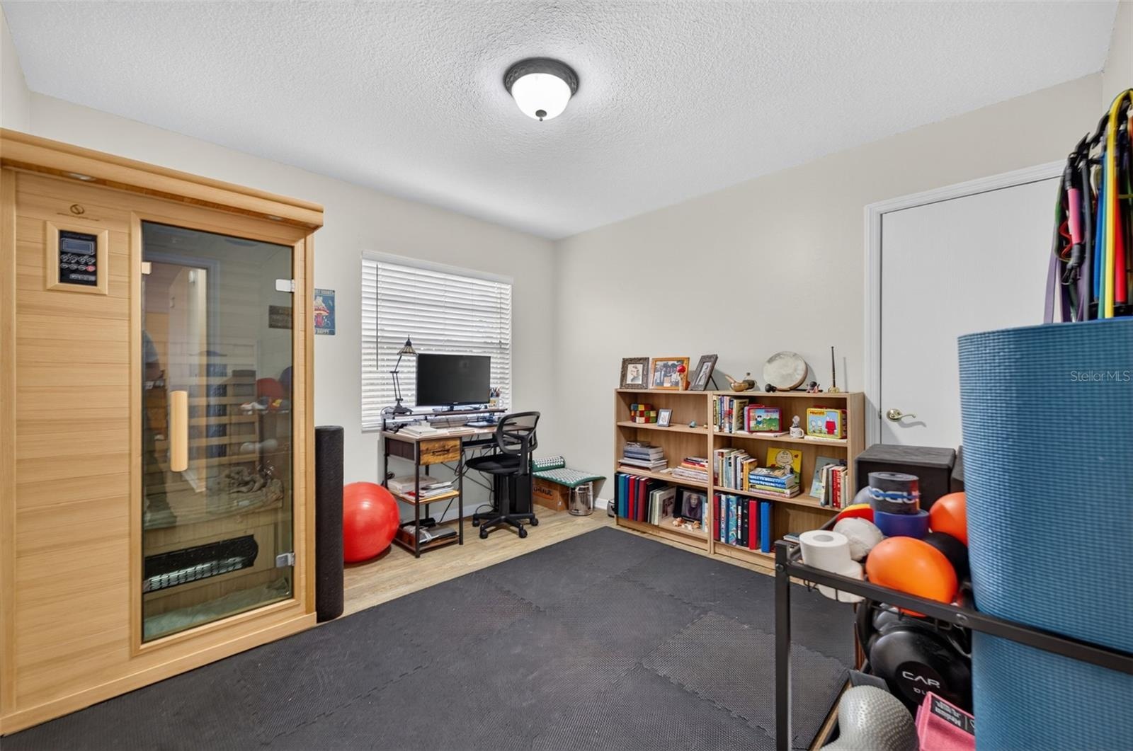 Downstairs secondary bedroom