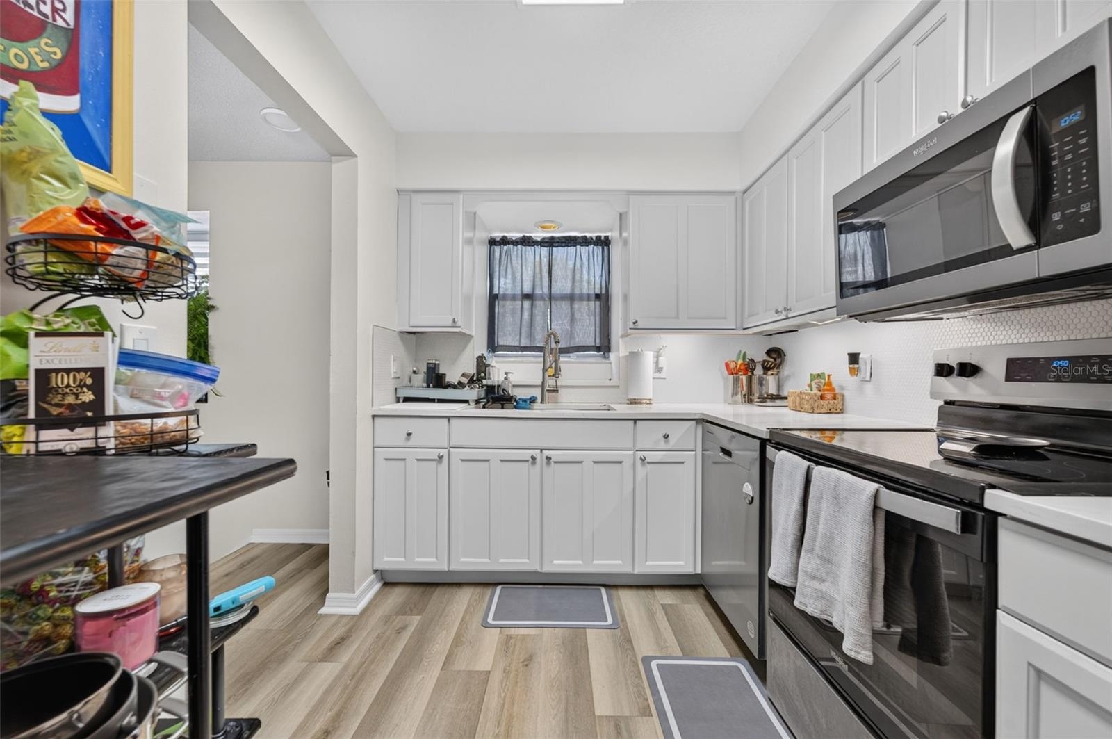 Upstairs kitchen