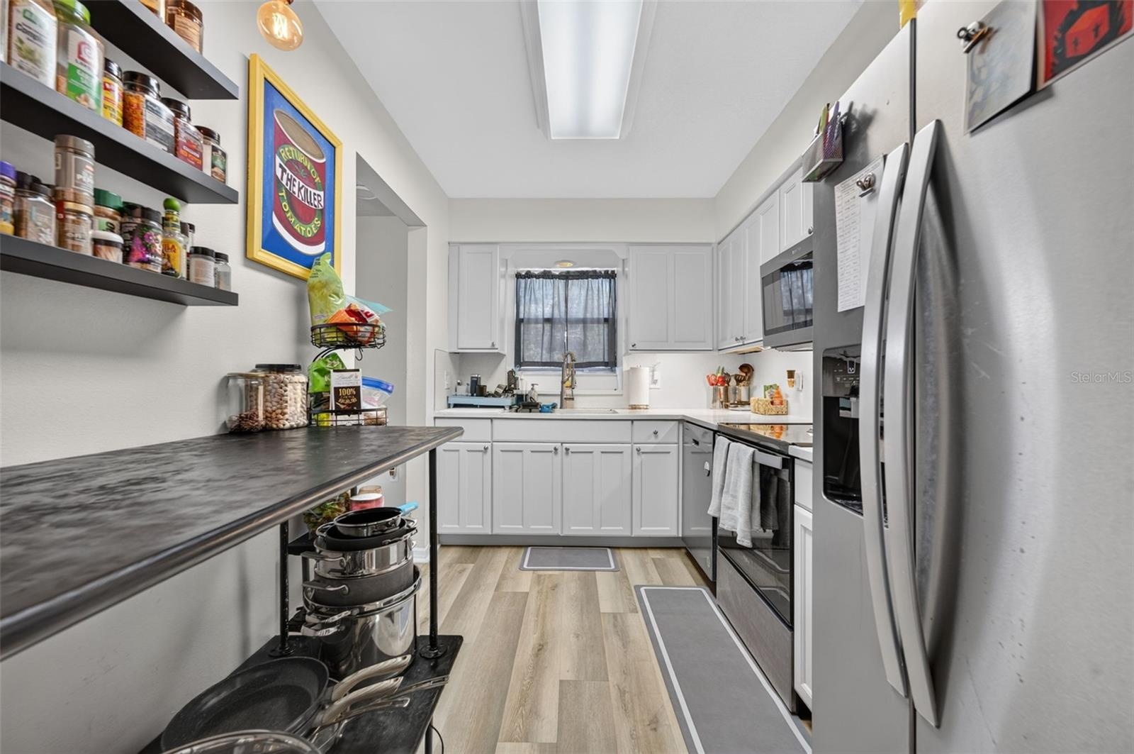 Upstairs kitchen