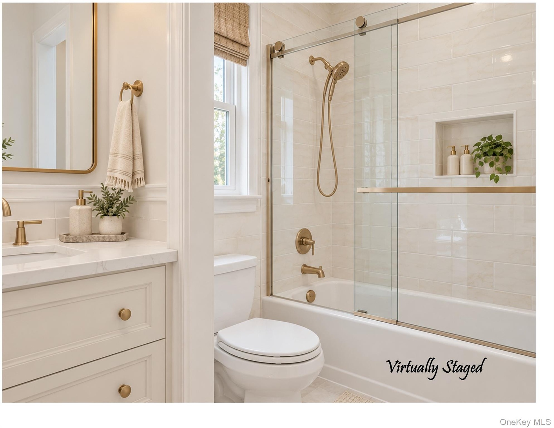 It also offers a tub-shower combination.