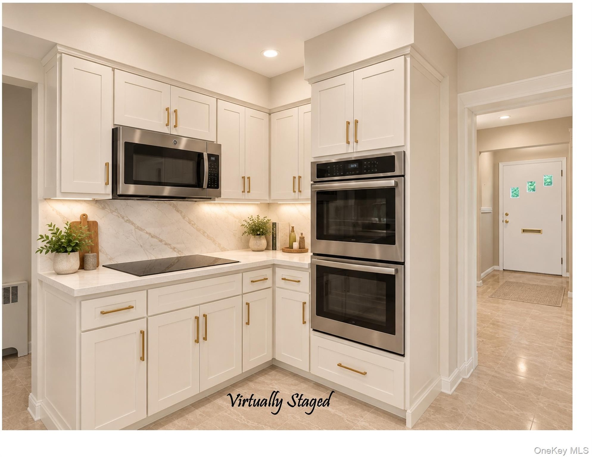 Double ovens assist in all that entertaining you'll do!