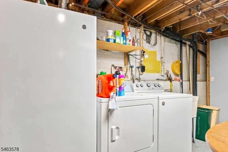 Basement Laundry Area