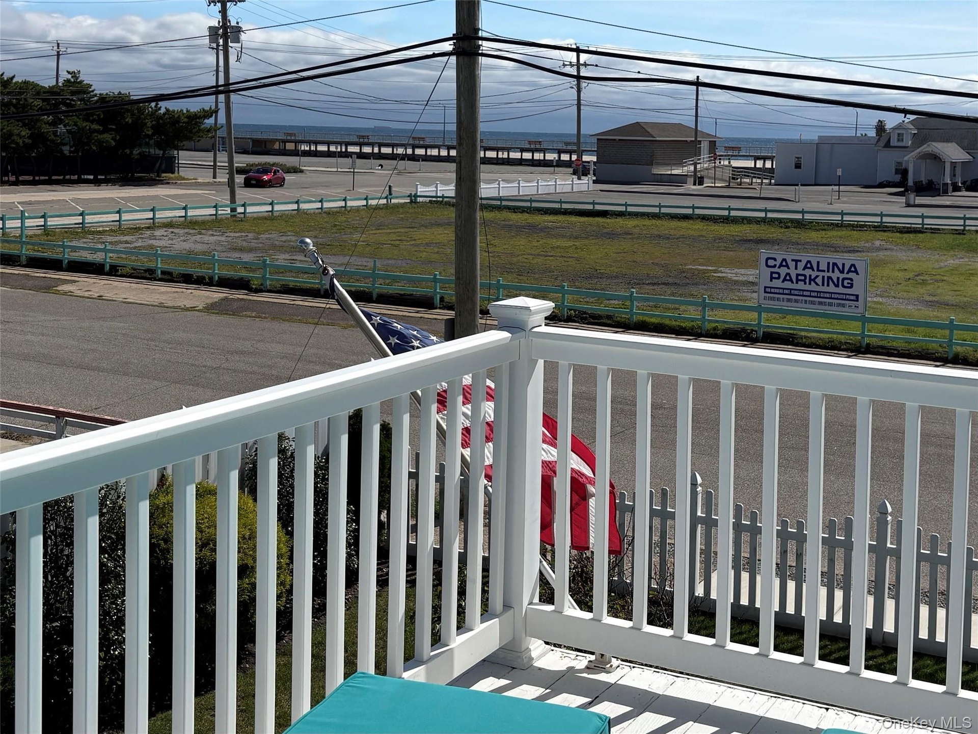 Deck off of primary