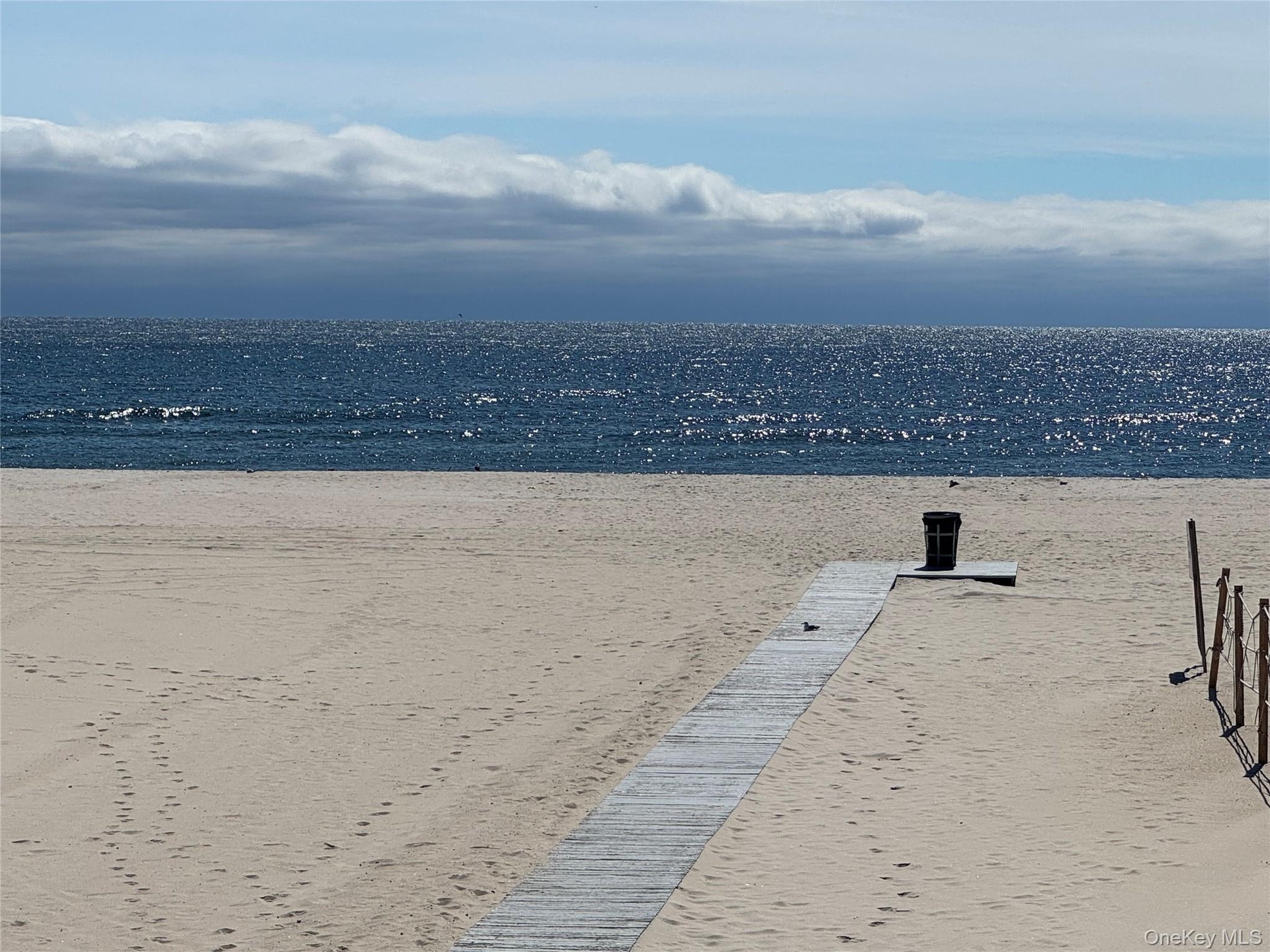 Beach walkway
