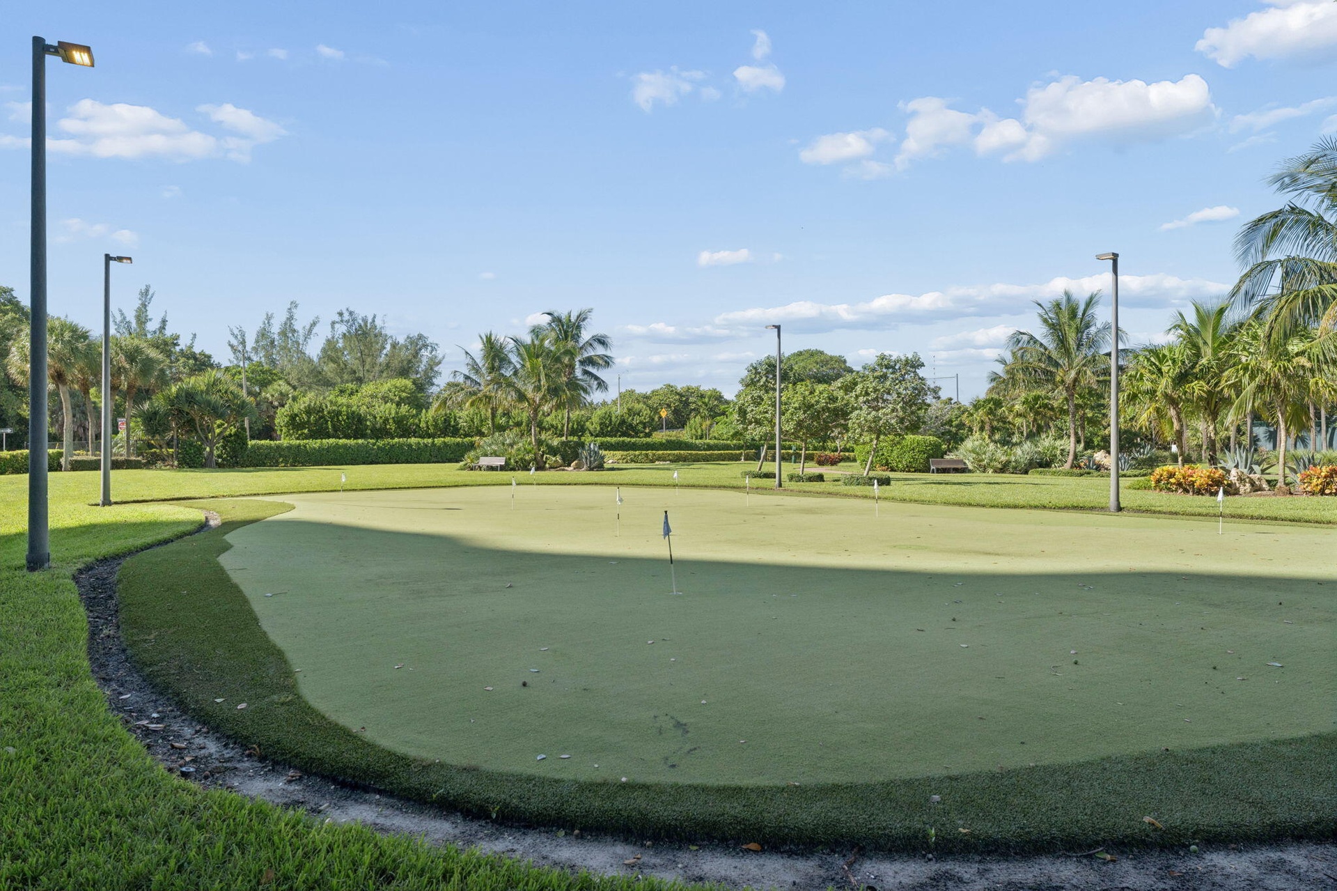 practice putting