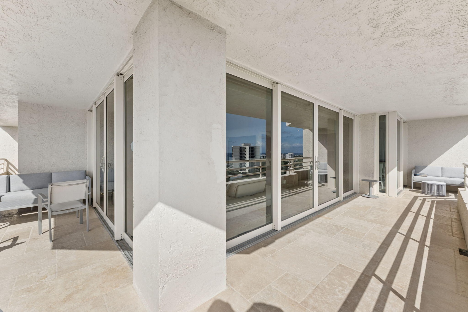 wrap around view of ocean and Intracoastal