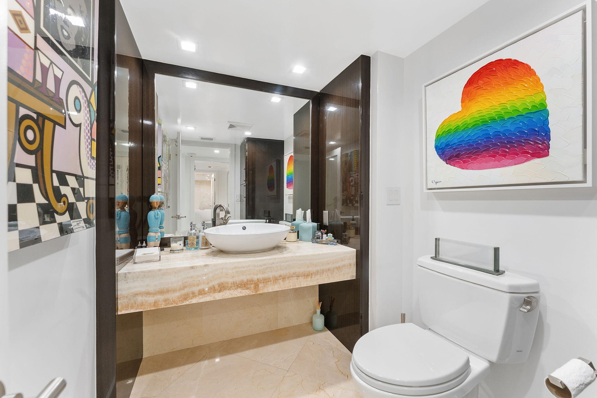 powder room