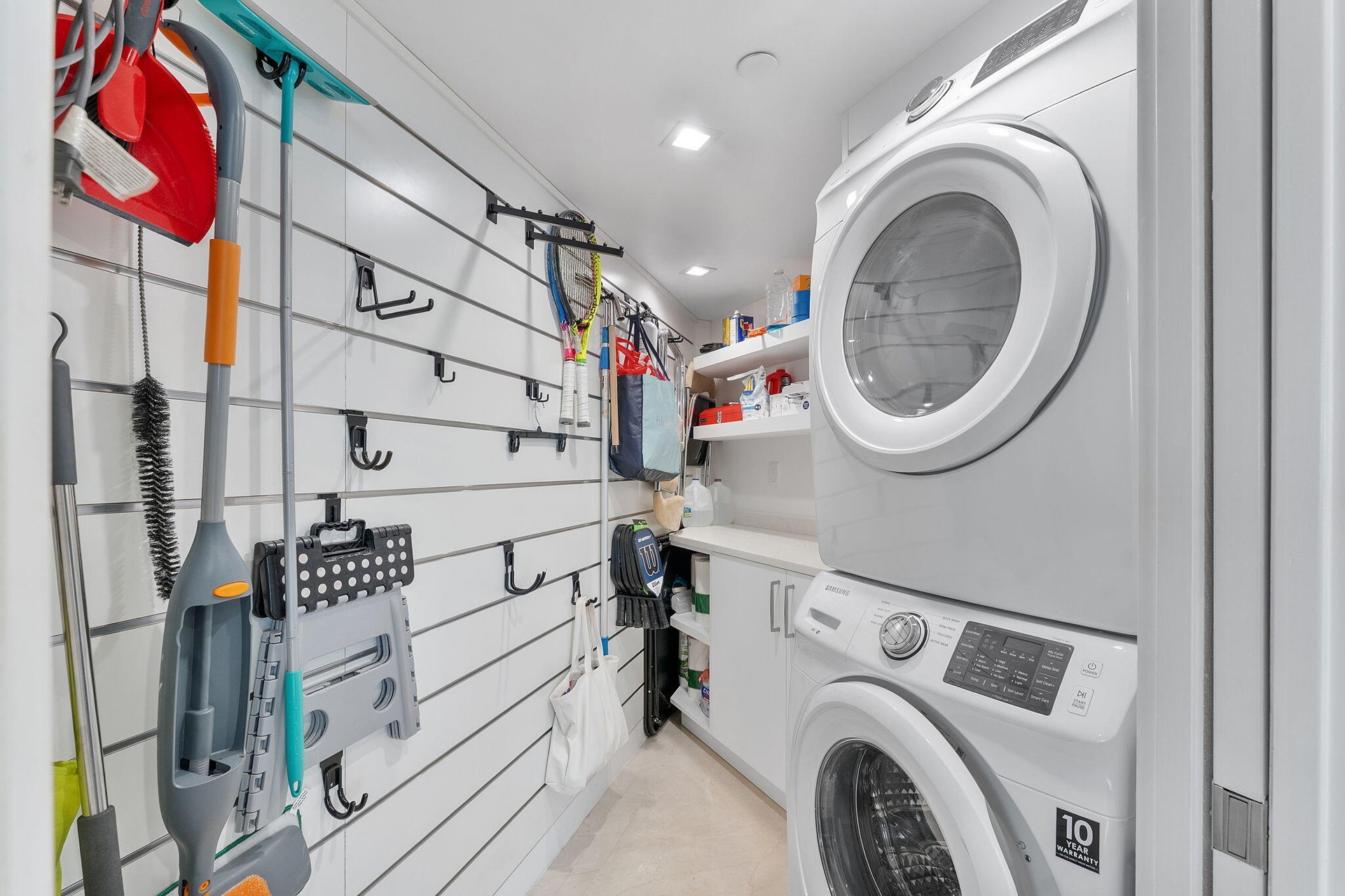 extended laundry room